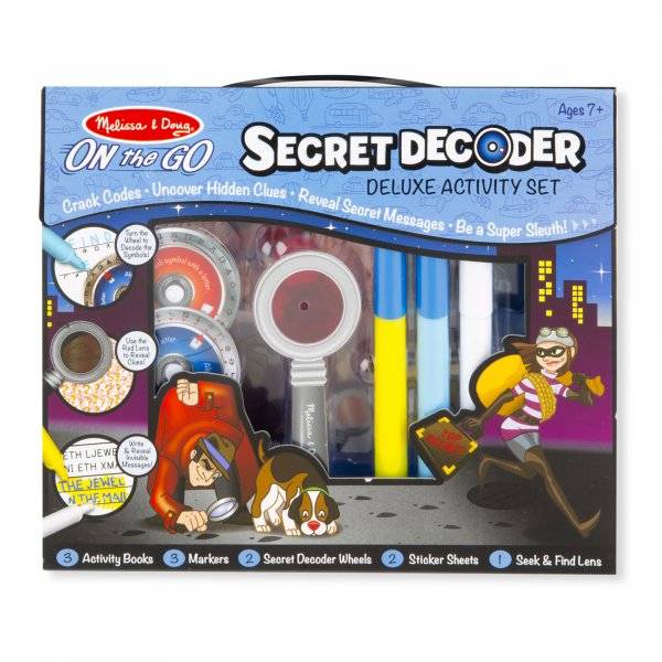 Secret Decoder Deluxe Activity Kit