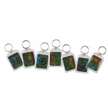 SCRATCH ART SET Deluxe party pack