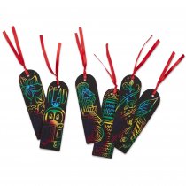 SCRATCH ART SET Deluxe party pack