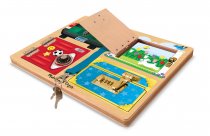 Lock and Latch Board