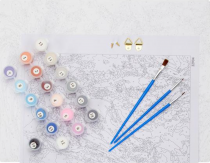 Icon Paint by number -Horse