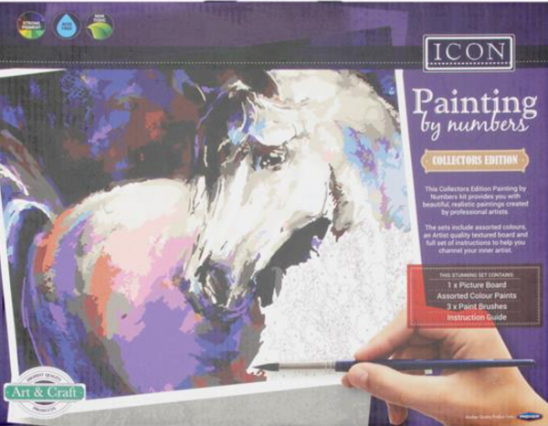 Icon Paint by number -Horse