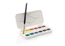 Icon 12 Colour Watercolour Palette