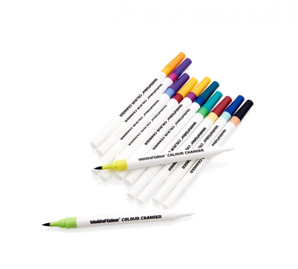world of Colour- Colour Changer Magic markers