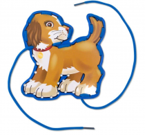 Melissa and Doug Wooden lacing panels-pets