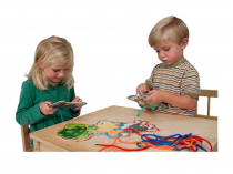 Melissa and Doug Wooden lacing panels-pets