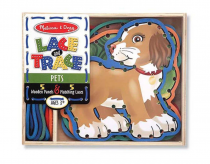 Melissa and Doug Wooden lacing panels-pets