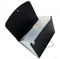 Concept Green A4 Eco Elasticated Expanding Folder 13 pocket