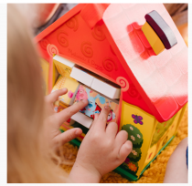 Melissa and Doug Blue's Clues & You Take Along House
