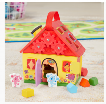 Melissa and Doug Blue's Clues & You Take Along House