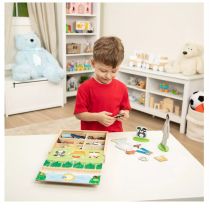 Melissa and Doug Magnetic Dress up -Occupations