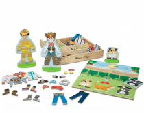 Melissa and Doug Magnetic Dress up -Occupations