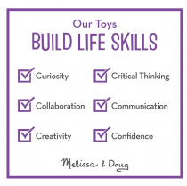 Melissa and Doug Canned food 10pce set