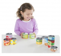 Melissa and Doug Canned food 10pce set
