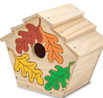 Melissa and Doug Created By me Birdhouse