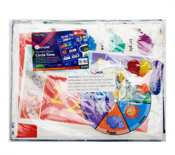 Ormond Pocket Chart Circle Time