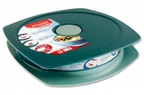 Maped Picnik Concept 900ml Lunch Plate - Eucalyptus Green
