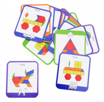 Clever Kidz Tangram Activity Set