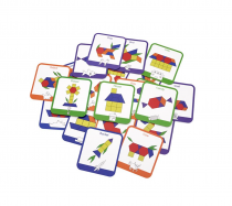 Clever Kidz Tangram Activity Set