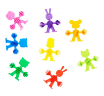 Clever Kidz Link-ups Interlocking Animal Figurines - 58pce