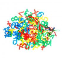 Clever Kidz Link-ups Number Learning Resources - 103pce