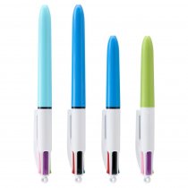 Bic Card 4 4 Colour Ballpoint Pens - Family