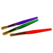 Woc Pkt.3 Big Grip Brush Set - Round Toddler