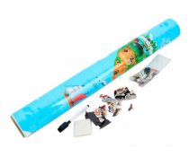 Ormond Magnetic World Map Wall Sticker