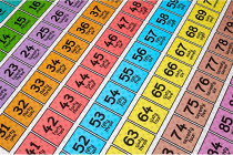 Clever Kidz Wall Chart Counting 1 - 100