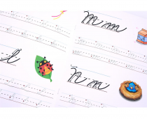 Ormond A4 14pg Wipe Clean Activity Book - Cursive