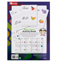 Ormond A4 14pg Wipe Clean Activity Book - Cursive