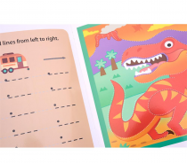 Ormond A4 14pg Wipe Clean Activity Book - Pen Control