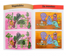 Ormond A4 14pg Wipe Clean Activity Book - Spot The Difference