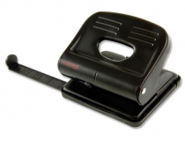 Concept 2 Hole Metal Paper Punch With Guide
