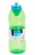Smash 600ml Hydro Twist Bottle 3 Asst