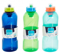 Smash 600ml Hydro Twist Bottle 3 Asst