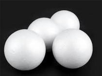 Icon Craft Pkt.6 Styrofoam Spheres - 100mm