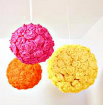 Icon Craft Pkt.6 Styrofoam Spheres - 100mm