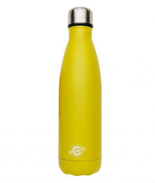 Premto 500ml Stainless Steel Water Bottle - Sunshine