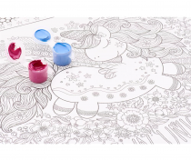 Icon 300x250mm Colour My Canvas - Believe In Unicorns