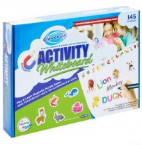 Clever Kidz Abc Magnets For Kids Gift Set - Magnetic Letters