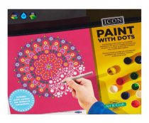 Icon Paint With Dots - Mandala