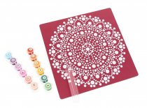 Icon Paint With Dots - Mandala