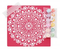 Icon Paint With Dots - Mandala