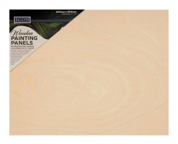 Icon Wooden Painting Panels 8"x10"