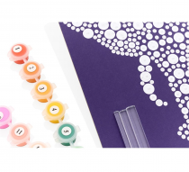 Icon Paint With Dots - Elephant