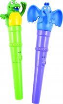 Jigglers Elephant and Gator