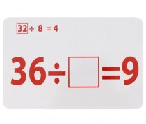 Ormond Pkt.27 Mathematical Flash Cards - Division