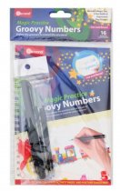 Ormond Groovy Numbers 16 Pages