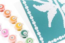 Icon Paint With Dots - Flowers